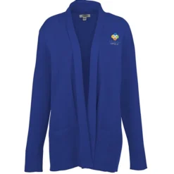 Shawl Collar Open Sweater Cardigan