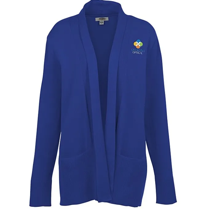 Shawl Collar Open Sweater Cardigan