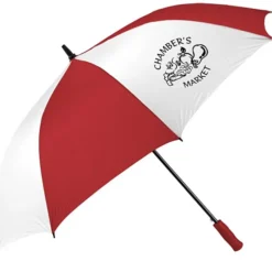 Shed Rain Auto Open Golf Umbrella - 58-inch Arc