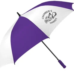 Shed Rain Auto Open Golf Umbrella - 58-inch Arc