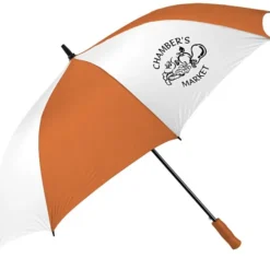 Shed Rain Auto Open Golf Umbrella - 58-inch Arc