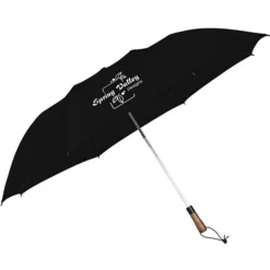 Shed Rain Auto Open Jumbo Compact Umbrella - 58 Inch Arc