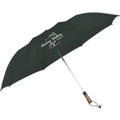 Shed Rain Auto Open Jumbo Compact Umbrella - 58 Inch Arc