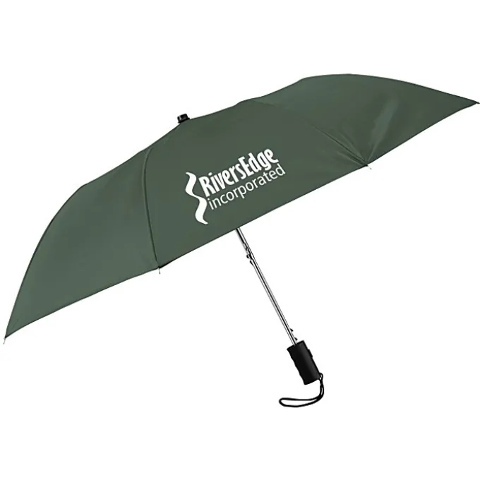Shed Rain Economy Auto Open Folding Umbrella - 40-inch Arc