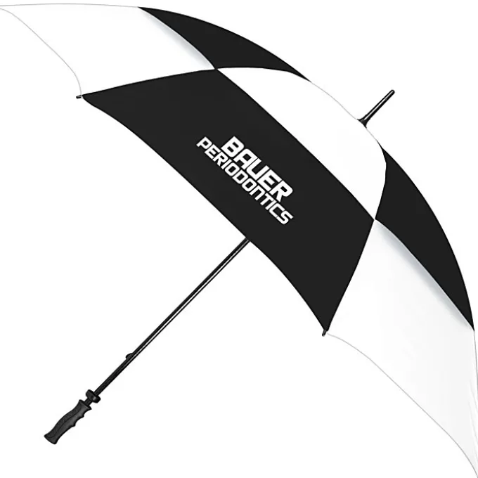 Shed Rain Fairway Vented Windproof Umbrella - 68-inch Arc