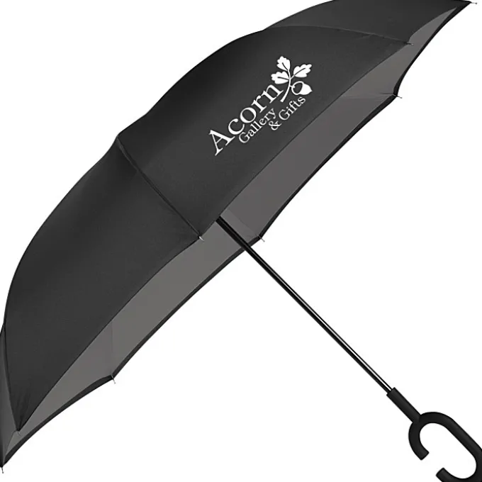 Shed Rain UnbelievaBrella Reverse Umbrella - 48-inch Arc
