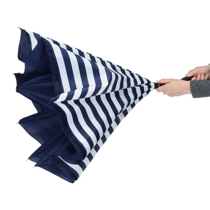 Shed Rain UnbelievaBrella Reverse Umbrella - 48-inch Arc - Pattern