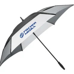 Shed Rain Vortex Golf Umbrella - 62-inch Arc