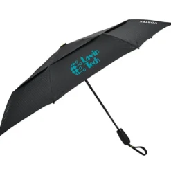 Shed Rain Vortex V2 Vented Compact Umbrella - 43-inch Arc