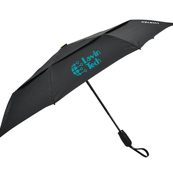 Shed Rain Vortex V2 Vented Compact Umbrella - 43-inch Arc