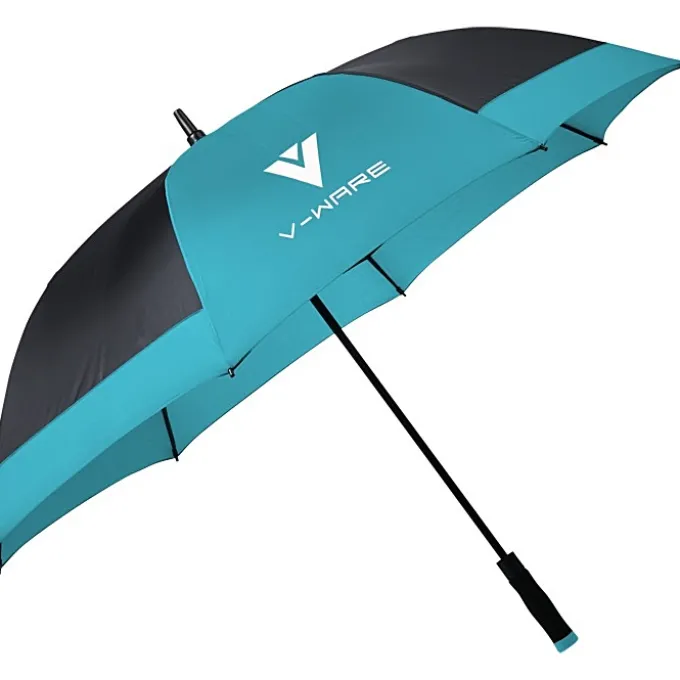 Shed Rain Wedge Auto Open Golf Umbrella - 60-inch Arc
