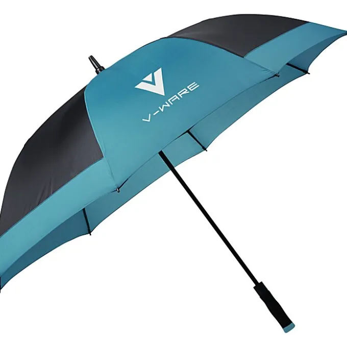 Shed Rain Wedge Auto Open Golf Umbrella - 60-inch Arc