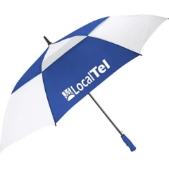 Shed Rain Windjammer Vented Auto Open Golf Umbrella - 58-inch Arc