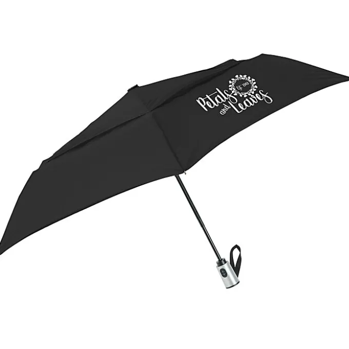 Shed Rain Windjammer Vented Auto Open / Close Compact Umbrella - 42-inch Arc