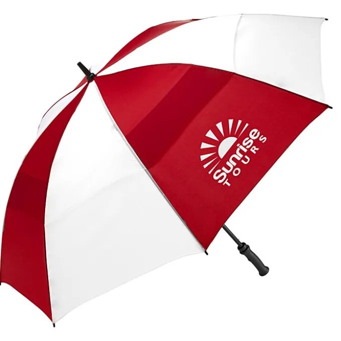 Shed Rain Windjammer Vented Golf Umbrella- 62-inch Arc