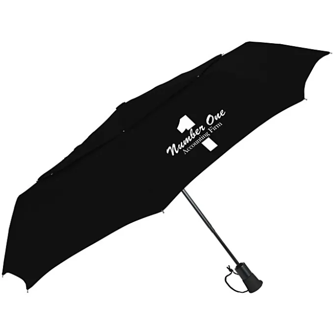 Shed Rain WindPro Vented Auto Umbrella - 43-inch Arc