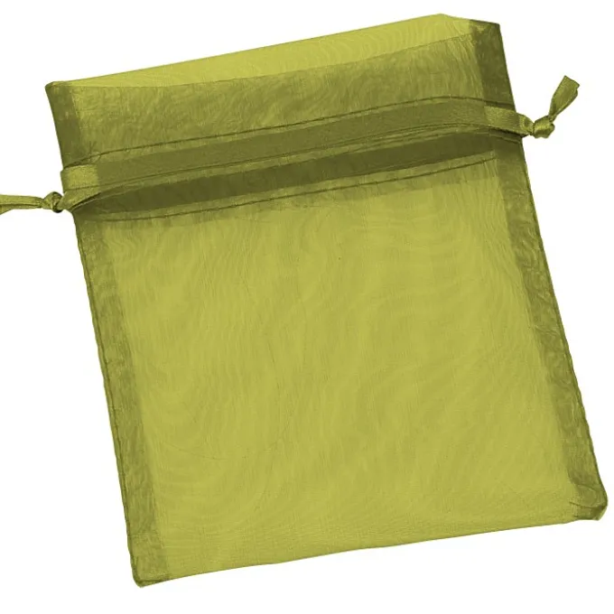Sheer Organza Gift Bag - 10 Pack