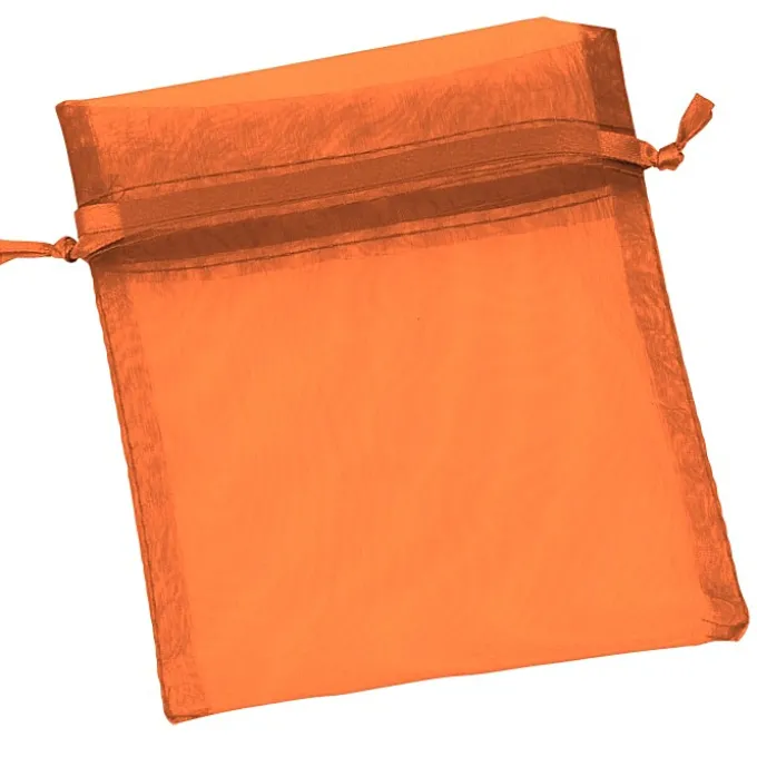Sheer Organza Gift Bag - 10 Pack