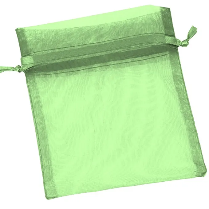 Sheer Organza Gift Bag - 10 Pack
