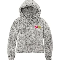 Sherpa Fleece Hoodie - Ladies'