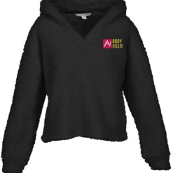 Sherpa Fleece Hoodie - Ladies'