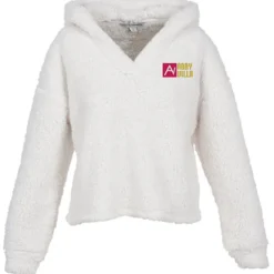 Sherpa Fleece Hoodie - Ladies'