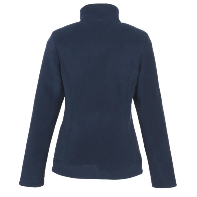 Sherpa-Lined Brushed Fleece Jacket - Ladies'