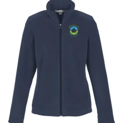 Sherpa-Lined Brushed Fleece Jacket - Ladies'