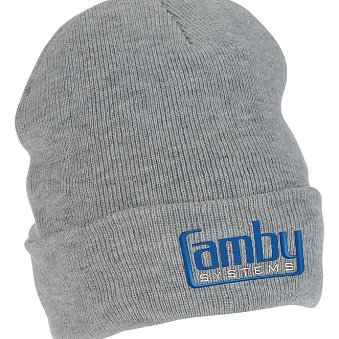 Sherpa Lined Knit Cuff Beanie