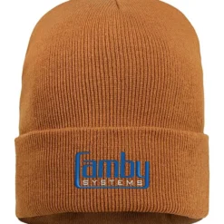 Sherpa Lined Knit Cuff Beanie