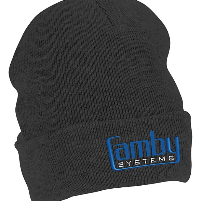 Sherpa Lined Knit Cuff Beanie