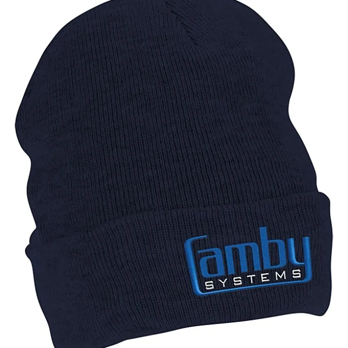 Sherpa Lined Knit Cuff Beanie