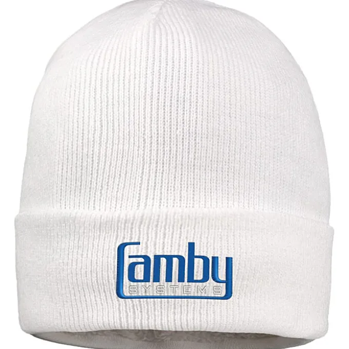 Sherpa Lined Knit Cuff Beanie