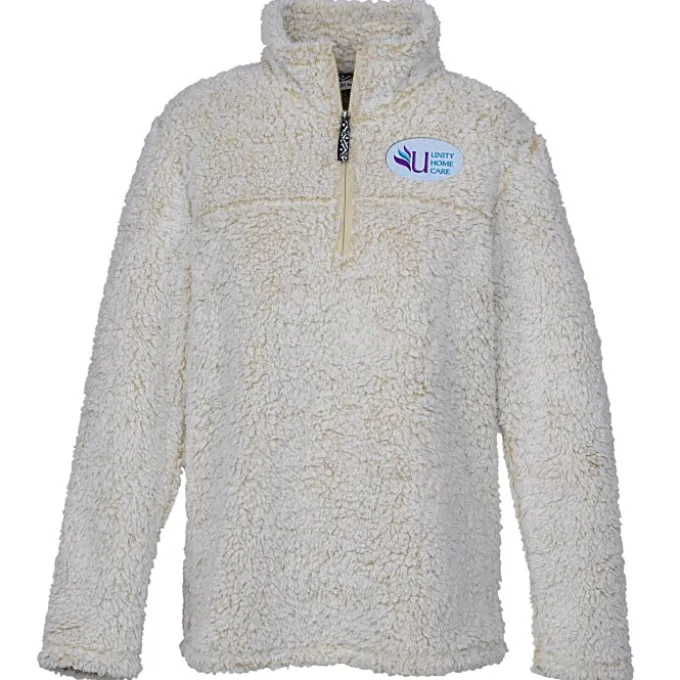 Sherpa 1/4-Zip Fleece Pullover - Ladies'