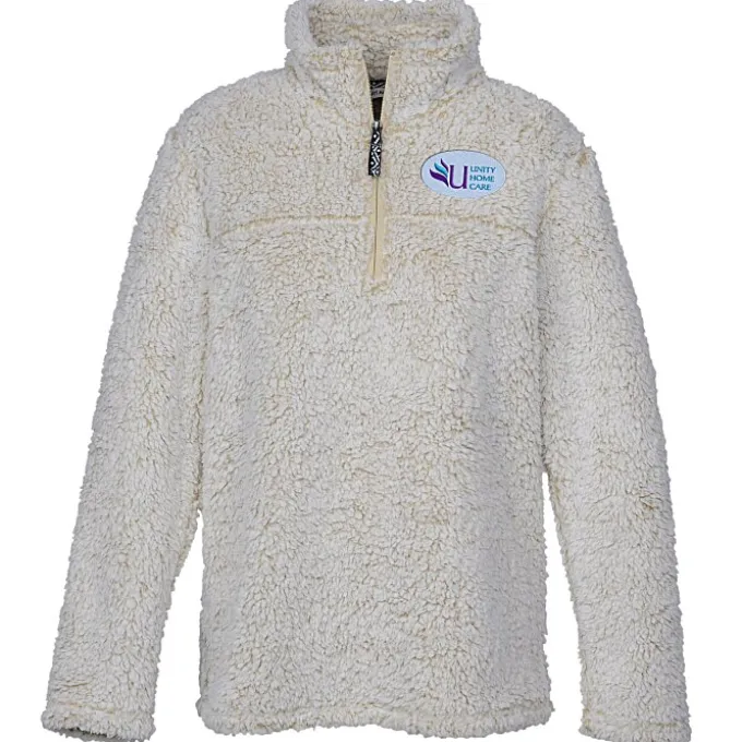 Sherpa 1/4-Zip Fleece Pullover - Ladies'