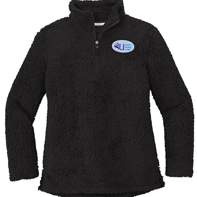 Sherpa 1/4-Zip Fleece Pullover - Ladies'
