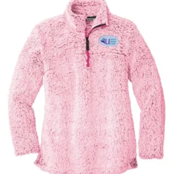 Sherpa 1/4-Zip Fleece Pullover - Ladies'