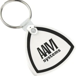 Shield Soft Keychain - Opaque