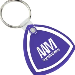 Shield Soft Keychain - Opaque
