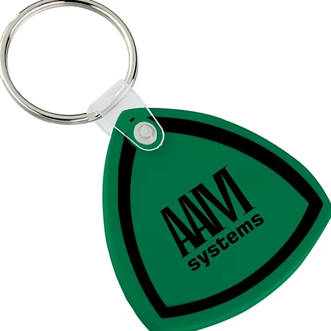 Shield Soft Keychain - Opaque