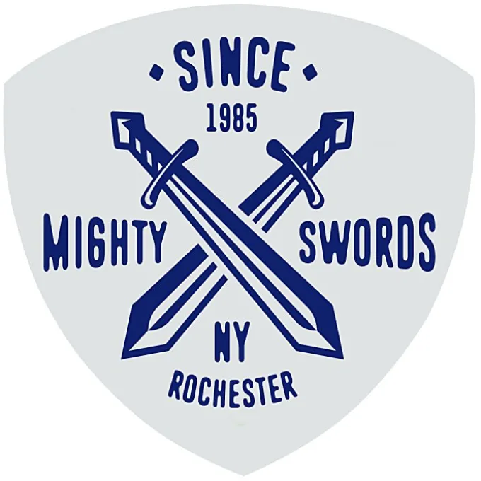 Shield Sticker - 3 inches x 3 inches