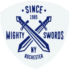 Shield Sticker - 3 inches x 3 inches