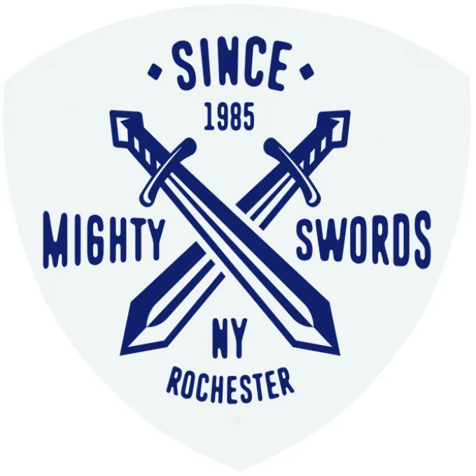 Shield Sticker - 3 inches x 3 inches
