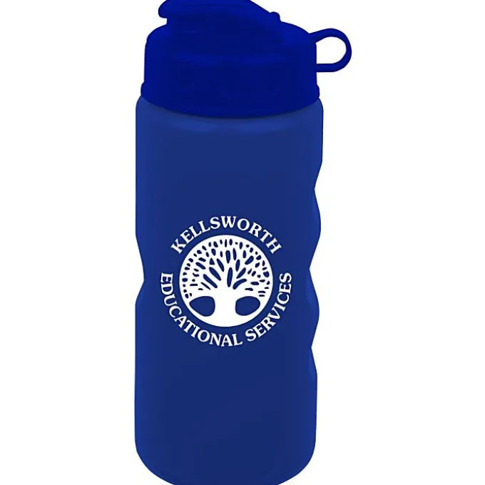 ShimmerZ Mini Mountain Bottle with Flip Lid - 22 oz
