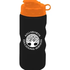 ShimmerZ Mini Mountain Bottle with Flip Lid - 22 oz