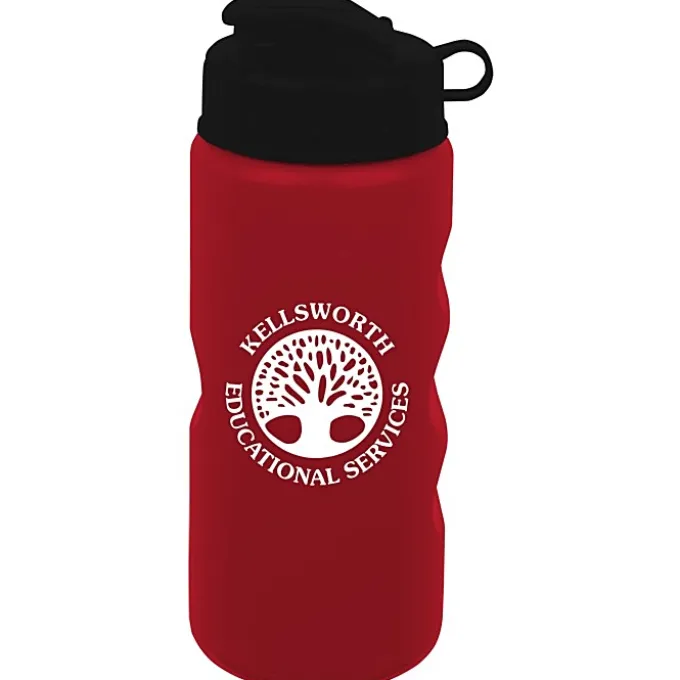 ShimmerZ Mini Mountain Bottle with Flip Lid - 22 oz