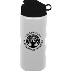 ShimmerZ Mini Mountain Bottle with Flip Lid - 22 oz