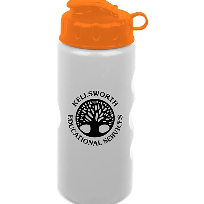 ShimmerZ Mini Mountain Bottle with Flip Lid - 22 oz