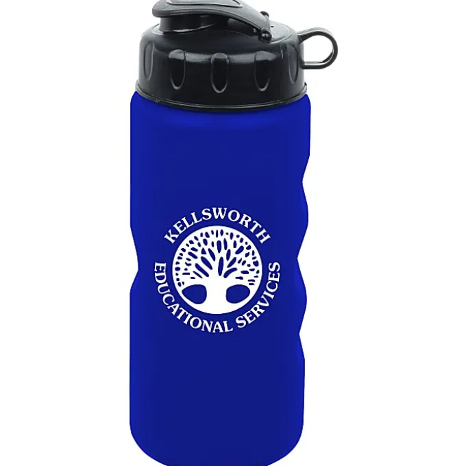ShimmerZ Mini Mountain Bottle with Flip Lid - 22 oz