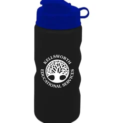 ShimmerZ Mini Mountain Bottle with Flip Lid - 22 oz